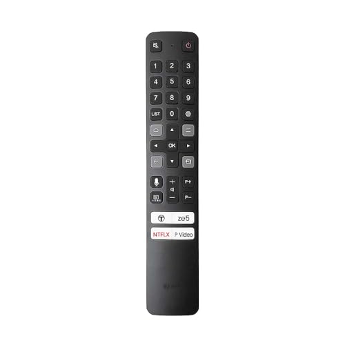 Image of 7SEVEN Compatible with Bluetooth Voice Command Google Assistant TCL TV Remote Control with ZEE5 Netflix and Prime Video Hot Keys Replacement of Original TCL Remote for LED Smart 4K Android TV RC901V