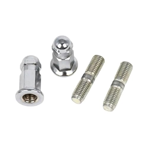 Fixation pot échappement cassé vis M7 x 17 Lead 125 - 2