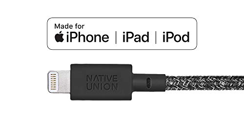 Câble Lightning USB Native Union Cosmos de 3m avec sangle cuir - 2