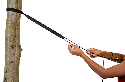 Fixation hamac 90g anti-glissement pour arbre et bivouac