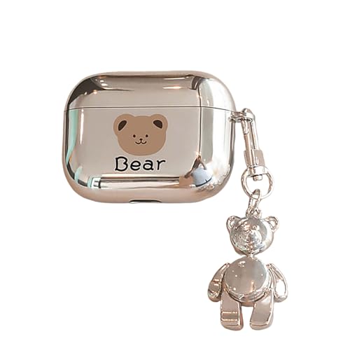 LYLIDIA ���F���N�} AirPods 3 �Ή� �P�[�X TPU���b�L�f�� AirPods ��O���� �p �[�d�P�[�X �����h�~ �y�� �Ռ���h�� �h�o ����~�� �y���_���g �����i