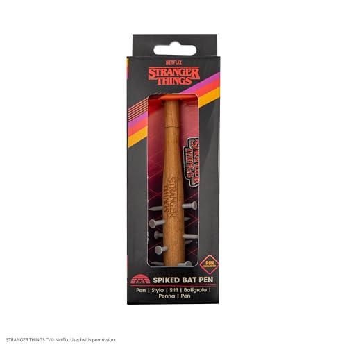 Stylo Chauve-Souris Stranger Things Cinereplicas 13 cm noir