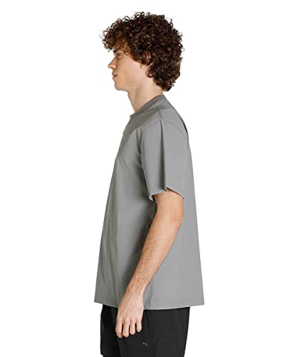 Image of Puma Men's Solid Regular Fit T-Shirt