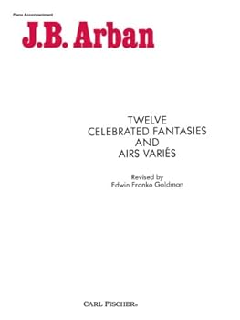 Paperback Carl Fischer Twelve Celebrated Fantasies And Airs Varies [German] Book