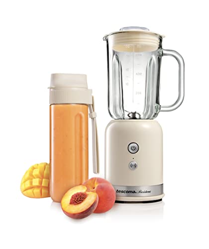 Mixeur à smoothie Tescoma blender compact 0,6 l crème - 2