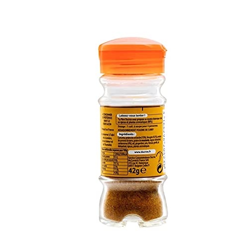 DUCROS – Curry Powder 42G – Lote de 4 – Envío gratis