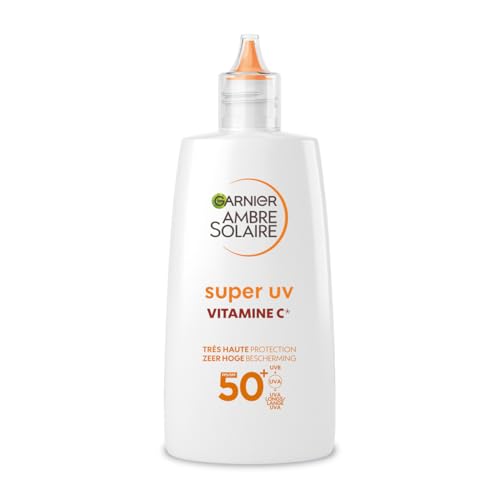Garnier Ambre Solaire Super Uv Vitamine C Fluide Anti Taches Spf 50+ 40ml - vue 2