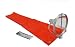 Airport Windsock Corporation 8" X 36" Orange Windsock and 8" Aluminum Frame Combo USA Made