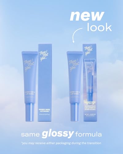 Then I Met You Honey Dew Lip Mask, Nourishing & Moisturizing Lip Mask & Exfoliating Balm with Honeydew, Squalane plus Honey Extract, 0.5 oz - Image 3