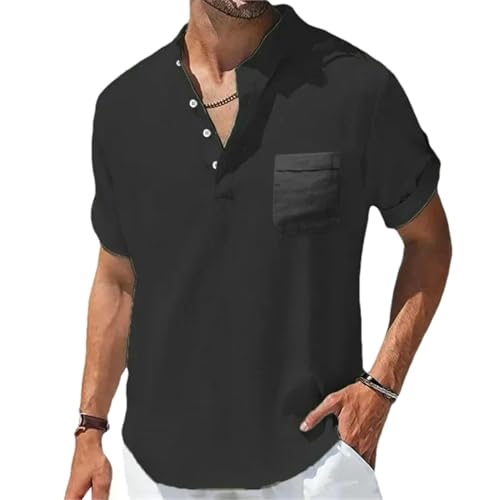 T-shirt homme respirant anti-transpiration pour un été au frais