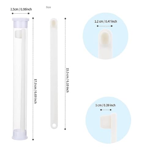 Image of Dog Toothbrush,Cat Toothbrush,Extra Soft Brush Wires,Pet Toothbrush Toothbrush for Dogs& Cats,Teeth Cleaning,Dental Care,Brushing Kit,3 Pack Kit (White /Green /Pink)