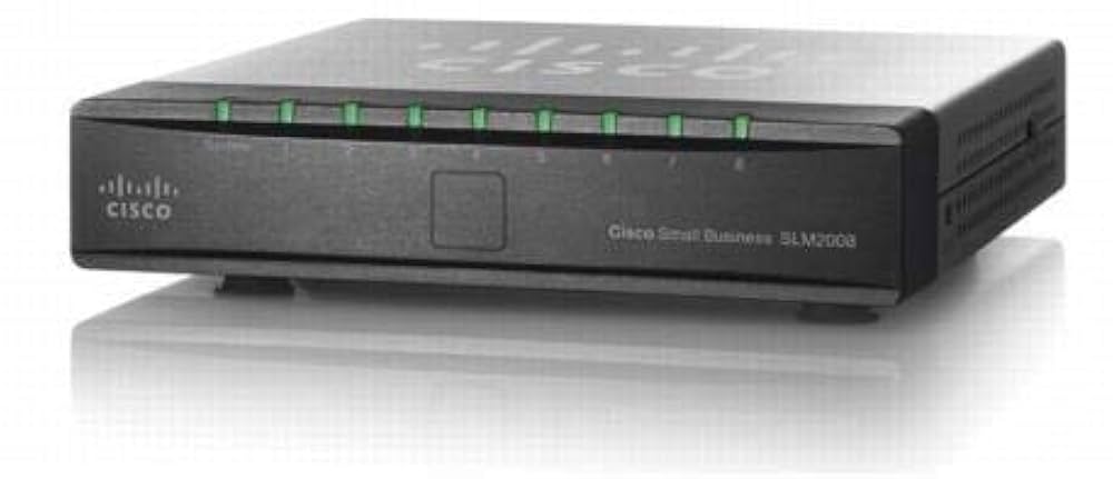 Cisco Small Business 200 Series Smart Switch SG200-08