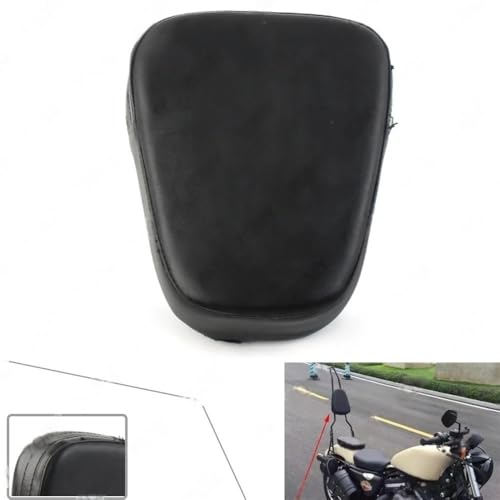 Dosseret passager universel pour moto chopper et touring