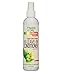 Hawaiian Silky Static-Free Apple Cider Vinegar Leave-in Conditioner, 8 fl oz - Black Castor Oil Extract for Hair Growth - Natural Treatment Men, Women & Kids - Good on Color Treated Scalp