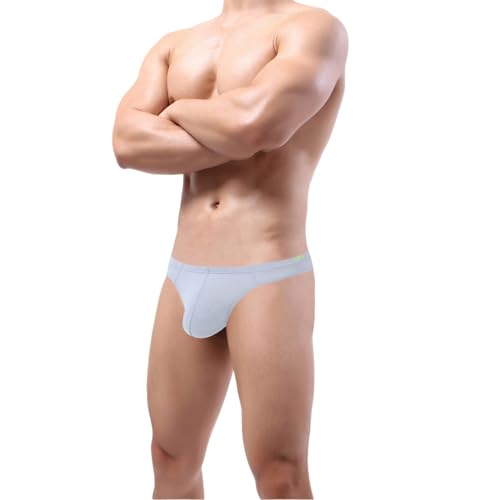 Mens Sexy Bulge Enhancing Thongs G String Low Rise G-String Thong Bamboo Viscose T-Back Underwear Pack S M L XL XXL2