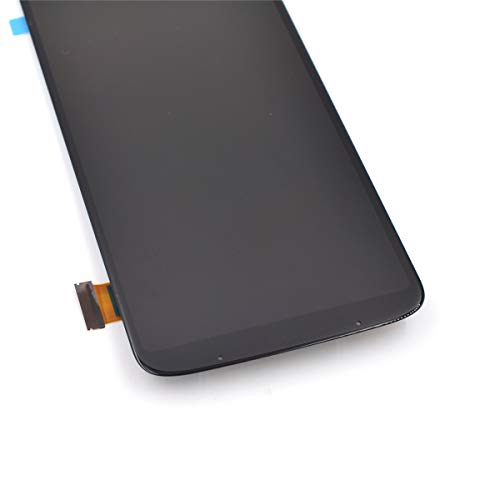 Image of LCD Display Touch Digitizer Screen Replacement for Motorola Moto Z3(Black)