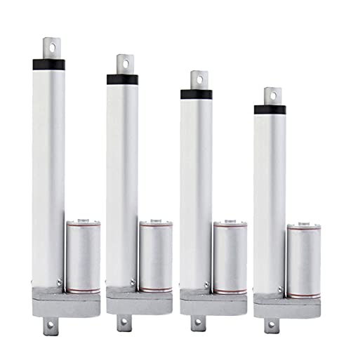 Actuador eléctrico DC 12V 24V con carrera adaptable y gran rendimiento 3
