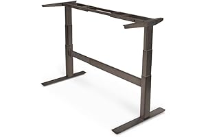 UPLIFT Desk 2-Leg V2-Commercial C-Frame Standing Desk Frame