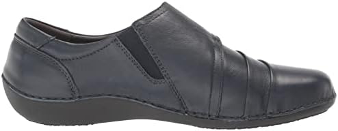 Propet Women's Calliope Casual Shoes, Navy, 6.5 Wide US | Image 5
