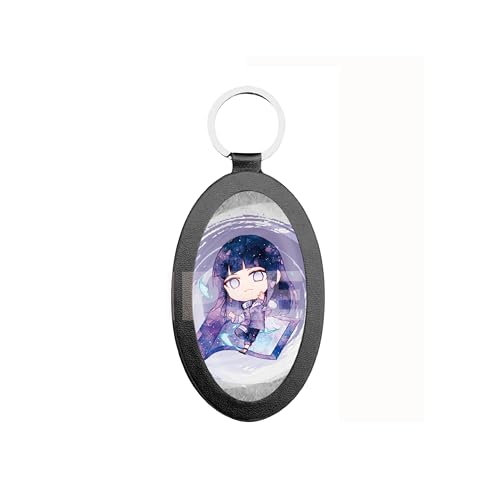 NARUTO ナルト 疾風伝 日向ヒナタ キャラでるアート レザーキーホルダー 06 NARUTO ナルト 疾風伝 日向ヒナタ キャラでるアート レザーキーホルダー 06