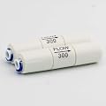 50GPD Flow Restrictor 300CC 1/4" Quick Connect for RO Reverse Osmosis (Pack of 2)