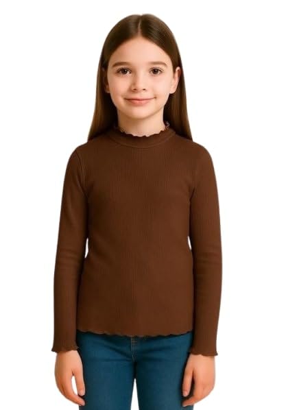 Cozy Full Sleeve Piko Kids Top – Everyday Solid Style-image-7