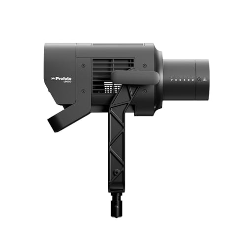 Image of Profoto L600D LED Light 600W Flicker-Free Bundle (Silver)