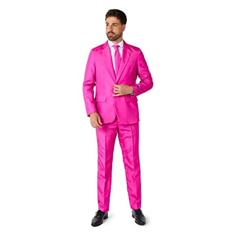 Traje Rosado para Hombre de Suitmeister Cover