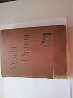 Chief Patterns of World Drama : Aeschylus to Anderson, with Introductions on the History of the Drama and Stage B000TV7Z6W Book Cover