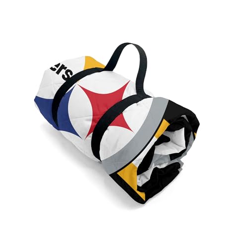 Image of Northwest NFL Taffeta Outdoor Blanket, Foldable Camping, Picnic Ground Mat, 60 x 70 Inches