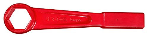 URREA 6-Point Thin Wall Striking Wrench - 1-1/16” Flat Strike Wrench with Straight Pattern Design & Low Clearance Head - 2817SWH