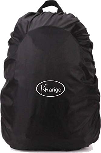 Badhiyadeal Rucksack Rain Cover (Black)