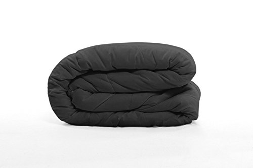 Image of CGK Unlimited Comforter Duvet Insert - Warm, Lightweight & Breathable Twin Size Down Alternative Set - Hotel Quality Bedding - Dust & Spore-Resistant Fibers Ideal for Allergies - Lightweight Duvet