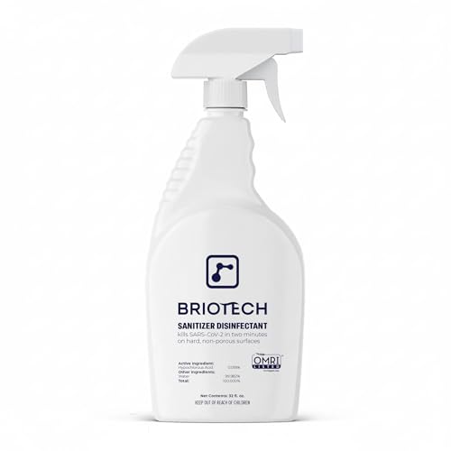 BRIOTECH Disinfectant Spray 32 fl oz
