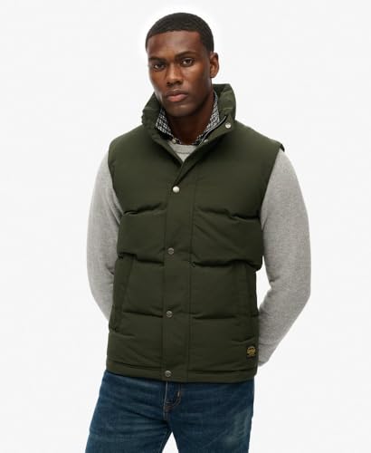 Doudounes Superdry Gilet Everest sans capuche EU - vue 7