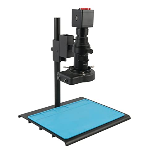 顕微鏡観察 10.0x 180x産業用電子デジタル顕微鏡カメラ(1080P A Set 200X)