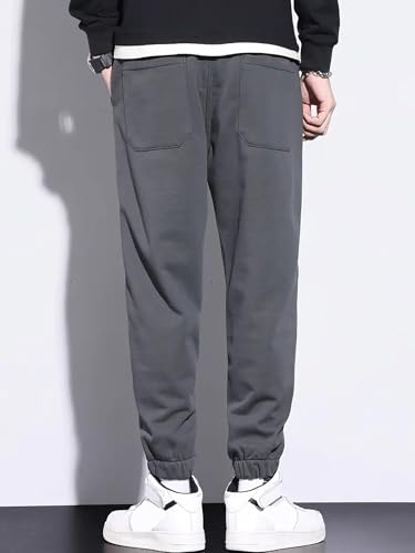 Image of Lymio Track Pant for Men ||Side Latter Print Style Look Pant || Jogger Track Pant (Packs Also Available) (TP-29-31-1)