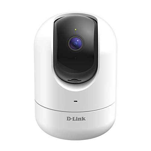 D-Link mydlink Full HD WiFi Pan/Tilt Smart Wireless Security Camera, 360 Views, Pet Baby Home Monitor, Motion Detection, Night Vision, Cloud & microSD Recording (DCS-8526LH-US) #1