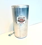 Ansley Lumber and Supply Aluminum Barrel Float, Silver, 6x12 Inch, Water Valve Control