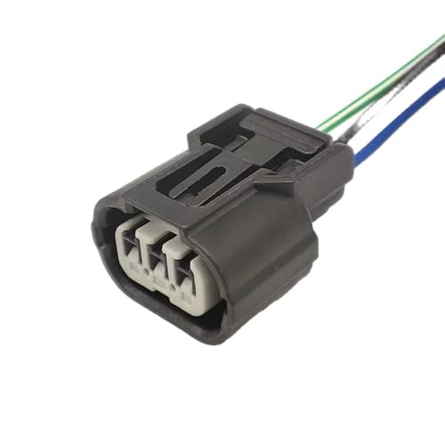 Conector de bobina de encendido con enchufe impermeable de 3 pines para coche CR-V 5