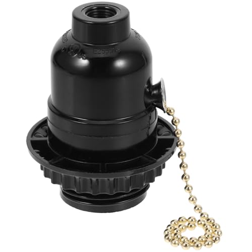 DOITOOL Partes De La Lámpara Luz Led Lámpara De Cadena De Tracción Bombillas Led Enchufe La De Luz Bases y Sombras Suministros de iluminación para el hogar