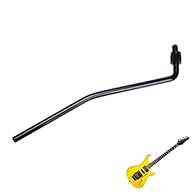 【FUNCTION】This arm bar fits for Floyd Rose style electric guitar double tremolo bridge system whammy bar. 【DIMENSION】Thread diameter: 6mm/0.24”, bushing diameter: 9mm/0.35”. One package includes 1 pcs of double arm tremolo bar. 【AFTER-SALE SERVICE】Fo...