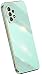 Produktbild KEYYO Hülle für Samsung Galaxy A52 | A52 5G | A52S 5G, Schutzhülle TPU Silikon Handyhülle mit Galvanisieren von Phnom Penh, Stoßfest Bumper Case Soft Cover - Grün