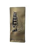 StoreSmart - Lotto Ticket Lottery Holder - Single Pack - 4'x9' Plastic LT - Gold