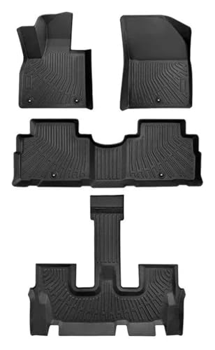 Tapis de sol pour Hyundai Palisade 2020-2025 pour les voyages en famille