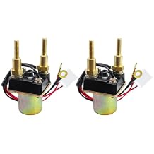 1 2Pcs Motorcycle Starter Solenoid Relay 12V Compatible with Automotive Motorcycle Parts PWC JS300 440 550 SX JF 650 Jet Ski JH 750 ZXI 1200 JT 900 11002 pcs