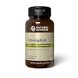 Nature's Sunshine Chlorophyll, 60 Softgel Capsules | Helps Support the Body's Blood-Cleansing Functi