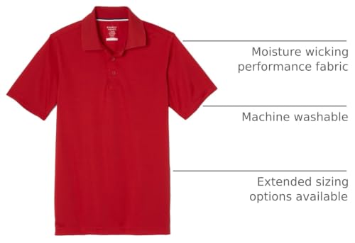 Image of French Toast Kids' Moisture Wicking Performance Sport Polo