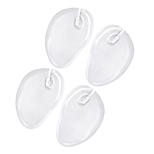 FOMIYES 12 piezas plantillas medias de gel cómodas miniatura 5