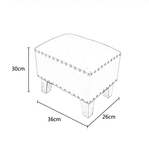 Pouf cube bleu pour remplacer une table basse encombrante - 3